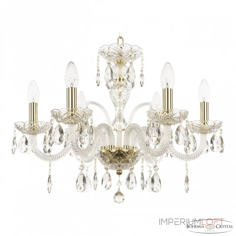 Подвесная люстра Bohemia Ivele Crystal 118 118/6/195 G