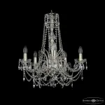 Подвесная люстра Bohemia Ivele Crystal 1411 1411/5/195/h-62 G