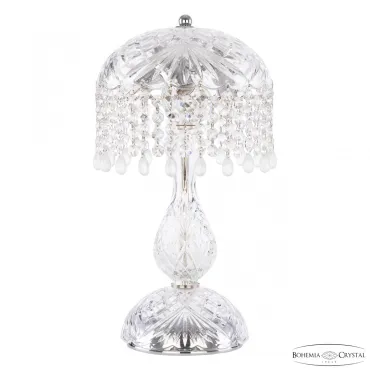 Настольная лампа Bohemia Ivele Crystal 1478 14781L1/22 Ni V0300 Настольная лампа Bohemia Ivele Crystal 1478 14781L1/22 Ni V0300