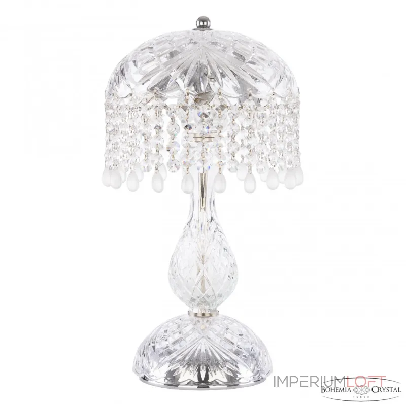 Настольная лампа Bohemia Ivele Crystal 1478 14781L1/22 Ni V0300 Настольная лампа Bohemia Ivele Crystal 1478 14781L1/22 Ni V0300