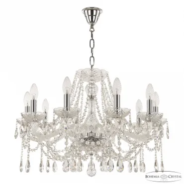 Подвесная люстра Bohemia Ivele Crystal 107 107/10/240 Ni