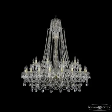 Подвесная люстра Bohemia Ivele Crystal 1411 1411/20+10/400/XL-130 G Подвесная люстра Bohemia Ivele Crystal 1411 1411/20+10/400/XL-130 G
