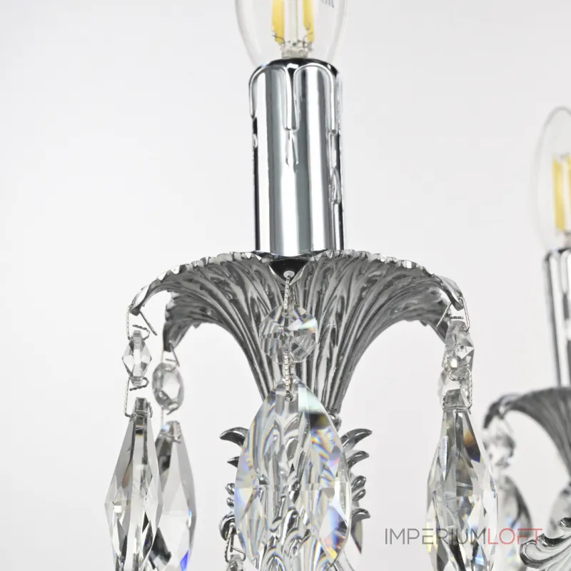 Подвесная люстра Bohemia Ivele Crystal AL7901 AL79101/6/175 B NW