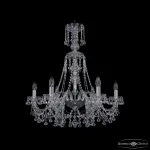 Подвесная люстра Bohemia Ivele Crystal 1409 1409/6/240/XL-75 Ni