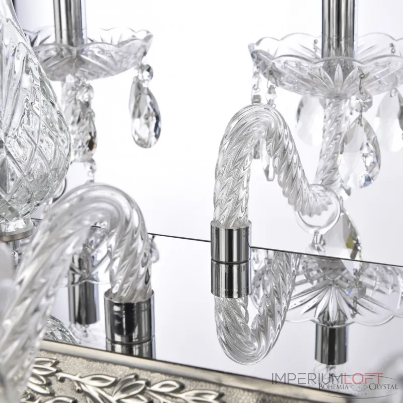 Подвесная люстра Bohemia Ivele Crystal 1452 1452/8/195/800 Ni