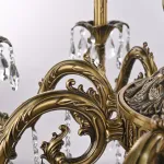 Подвесная люстра Bohemia Ivele Crystal AL7901 AL79101/8/250 B FP