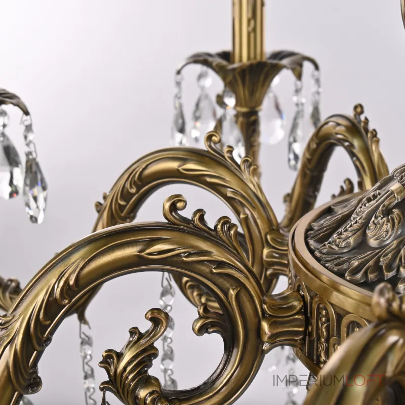 Подвесная люстра Bohemia Ivele Crystal AL7901 AL79101/8/250 B FP