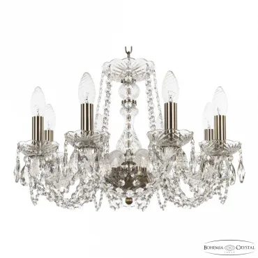 Подвесная люстра Bohemia Ivele Crystal 119 119/8/165 Pa Подвесная люстра Bohemia Ivele Crystal 119 119/8/165 Pa
