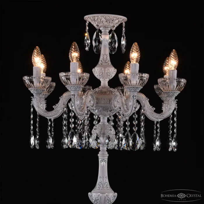 Торшер Bohemia Ivele Crystal AL7901 AL79101T/8/175 A WMN P Clear/M-1G от ImperiumLoft