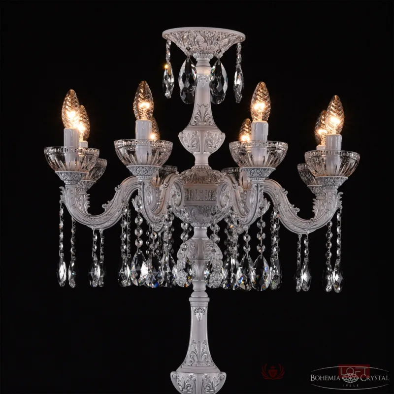 Торшер Bohemia Ivele Crystal AL7901 AL79101T/8/175 A WMN P Clear/M-1G от ImperiumLoft