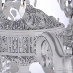 Подвесная люстра Bohemia Ivele Crystal AL7801 AL78101/16+8+8/300/3d B WMN P1 U Wave