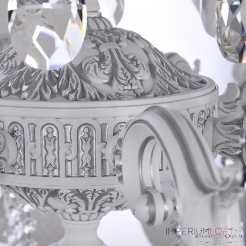 Подвесная люстра Bohemia Ivele Crystal AL7801 AL78101/16+8+8/300/3d B WMN P1 U Wave
