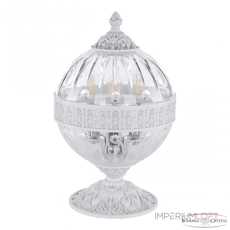 Настольная лампа Bohemia Ivele Crystal AL5681 AL5681L/20 WMN Clear/D