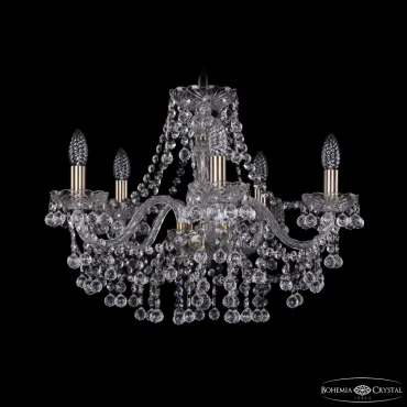 Подвесная люстра Bohemia Ivele Crystal 1409 1409/5/195 Pa