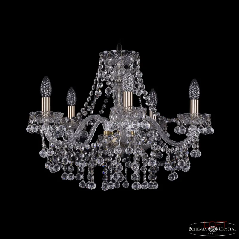 Подвесная люстра Bohemia Ivele Crystal 1409 1409/5/195 Pa