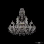 Подвесная люстра Bohemia Ivele Crystal 1403 1403/16+8+4/460/2d G