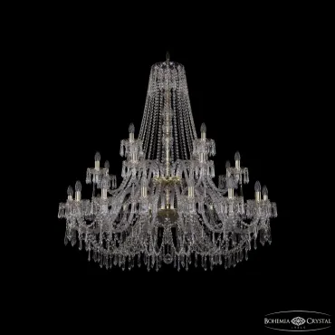 Люстра Bohemia Ivele Crystal 1403 1403/16+8+4/460/2d G