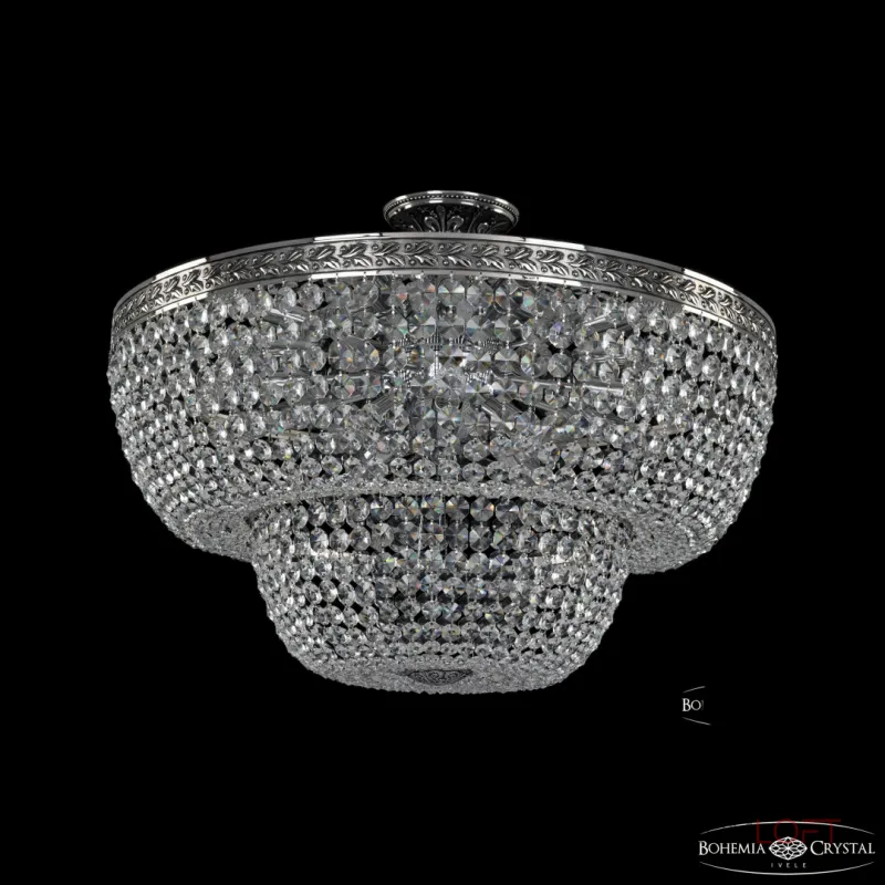 Потолочная люстра Bohemia Ivele Crystal 1910 19101/70IV NB