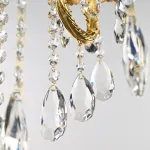 Подвесная люстра Bohemia Ivele Crystal AL7901 AL79101/6/175 B G