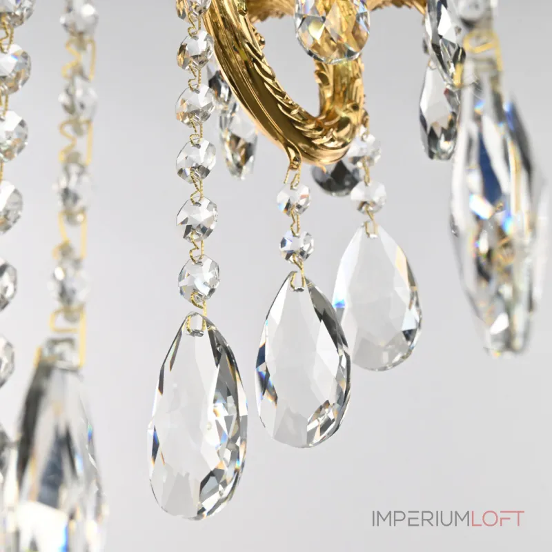 Подвесная люстра Bohemia Ivele Crystal AL7901 AL79101/6/175 B G