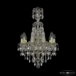 Подвесная люстра Bohemia Ivele Crystal 1415 1415/10/141/XL-66 G