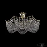 Потолочная люстра Bohemia Ivele Crystal 7708 77081/42 G