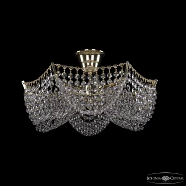 Потолочная люстра Bohemia Ivele Crystal 7708 77081/42 G Потолочная люстра Bohemia Ivele Crystal 7708 77081/42 G