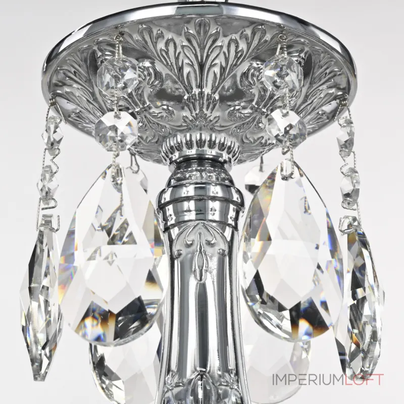 Подвесная люстра Bohemia Ivele Crystal AL7901 AL79101/6/175 B NW