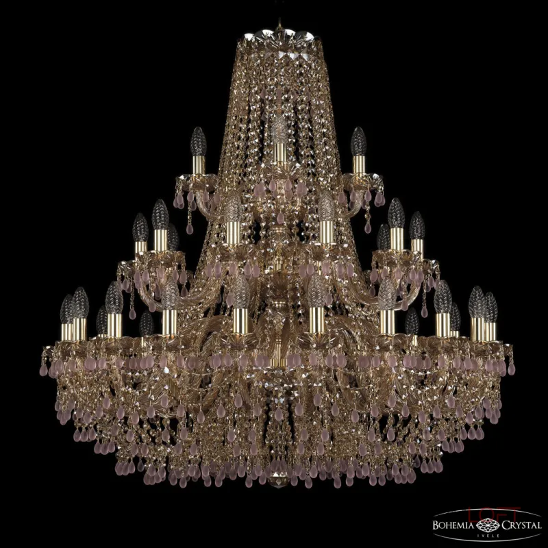 Подвесная люстра Bohemia Ivele Crystal 1410 1410/20+10+5/360/3d G V7010 M721 Подвесная люстра Bohemia Ivele Crystal 1410 1410/20+10+5/360/3d G V7010 M721