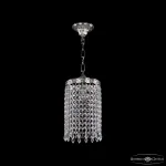 Подвесной светильник Bohemia Ivele Crystal 1920 19201/15IV Ni Drops