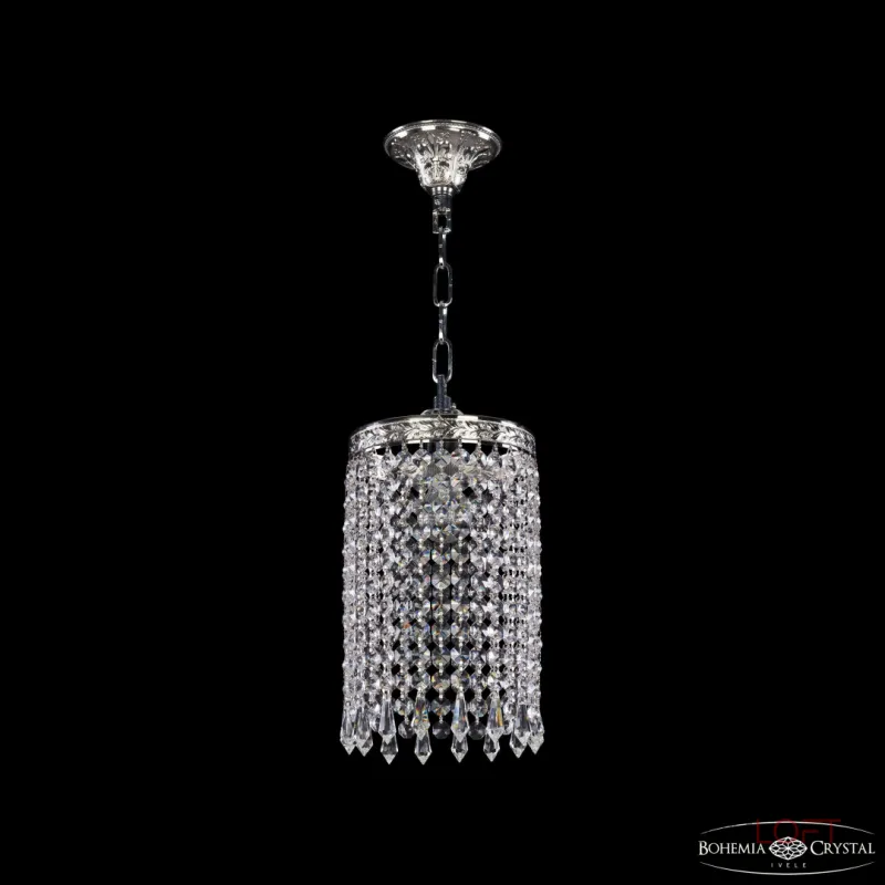Подвесной светильник Bohemia Ivele Crystal 1920 19201/15IV Ni Drops