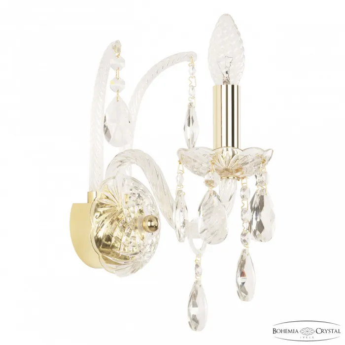 Бра Bohemia Ivele Crystal 105 105B/1/141 G от ImperiumLoft