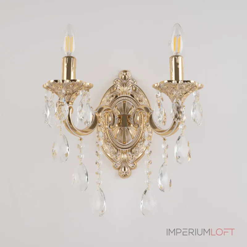 Бра Bohemia Ivele Crystal AL7801 AL7801B10/2/175 B GW
