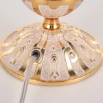 Настольная лампа Bohemia Ivele Crystal AL77 AL77100L/1-32 GW