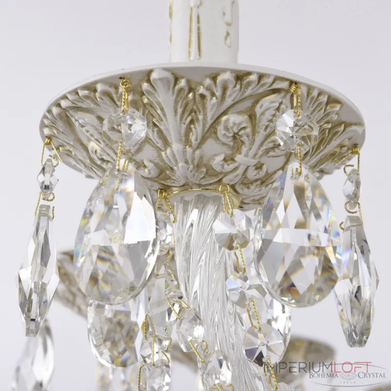 Подвесная люстра Bohemia Ivele Crystal AL1602 AL16302/12/300 WMG Подвесная люстра Bohemia Ivele Crystal AL1602 AL16302/12/300 WMG
