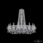 Подвесная люстра Bohemia Ivele Crystal 1402 1402/18/400/h-105 Ni