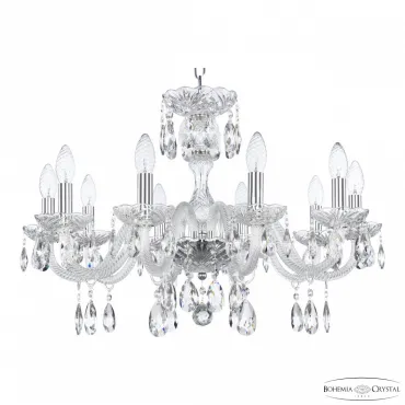 Подвесная люстра Bohemia Ivele Crystal 117 117/10/240 Ni