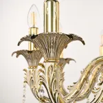 Подвесная люстра Bohemia Ivele Crystal AL7901 AL79101/10/250 A GW