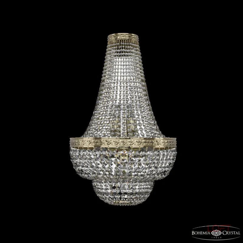 Бра Bohemia Ivele Crystal 1910 19101B/H2/35IV G Бра Bohemia Ivele Crystal 1910 19101B/H2/35IV G