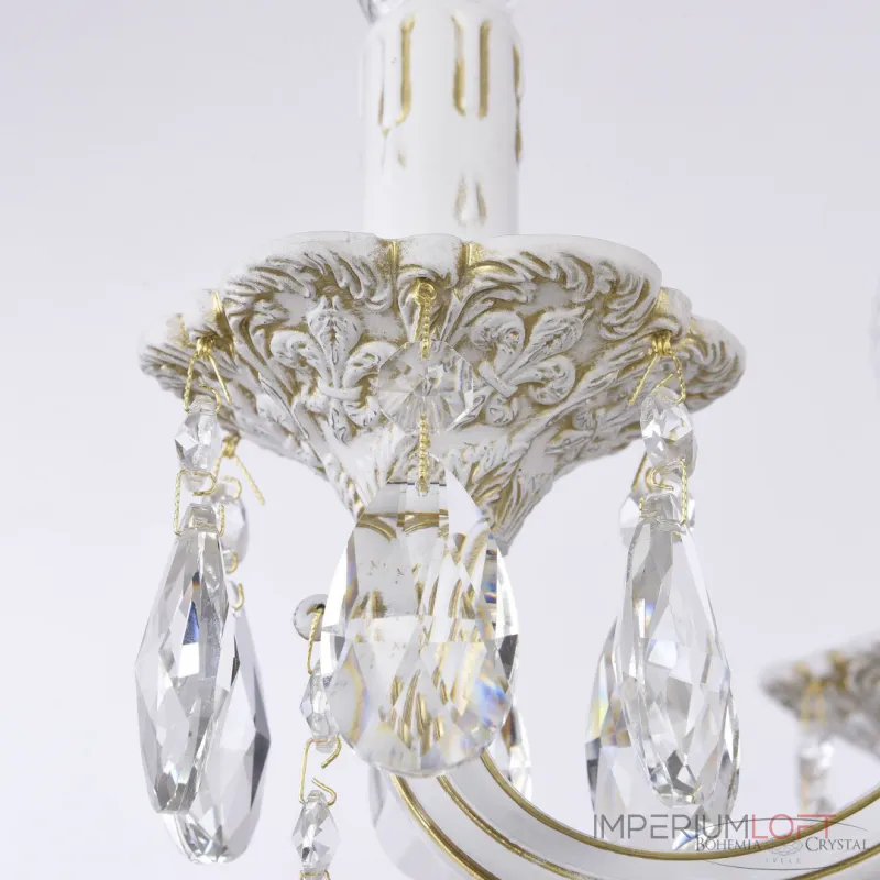 Подвесная люстра Bohemia Ivele Crystal AL7801 AL78101/6/175 A WMG Подвесная люстра Bohemia Ivele Crystal AL7801 AL78101/6/175 A WMG