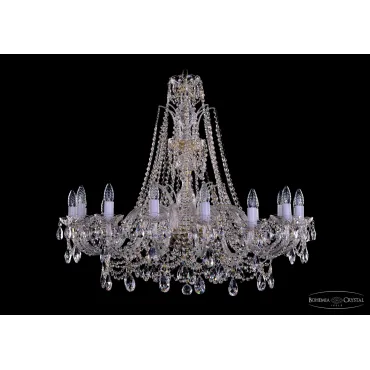 Подвесная люстра Bohemia Ivele Crystal 1411 1411/16/360/XL-87 G Подвесная люстра Bohemia Ivele Crystal 1411 1411/16/360/XL-87 G