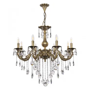 Подвесная люстра Bohemia Ivele Crystal AL7901 AL79101/8/250 B FP