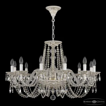 Подвесная люстра Bohemia Ivele Crystal AL1602 AL16302/12/300 WMG Подвесная люстра Bohemia Ivele Crystal AL1602 AL16302/12/300 WMG