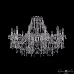 Подвесная люстра Bohemia Ivele Crystal 1403 1403/12/300 Ni
