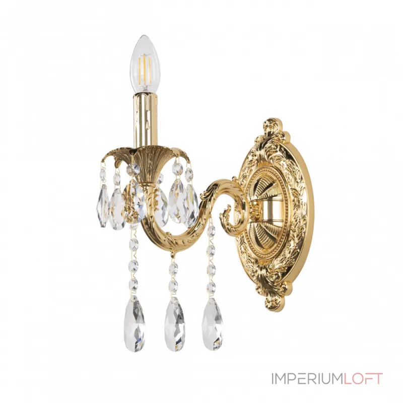 Бра Bohemia Ivele Crystal AL7901 AL7901B10/1/175 A G