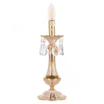 Настольная лампа Bohemia Ivele Crystal AL77 AL77100L/1-32 GW