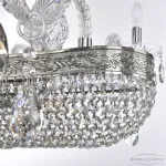Подвесная люстра Bohemia Ivele Crystal 1452 1452/8/195/800 Ni