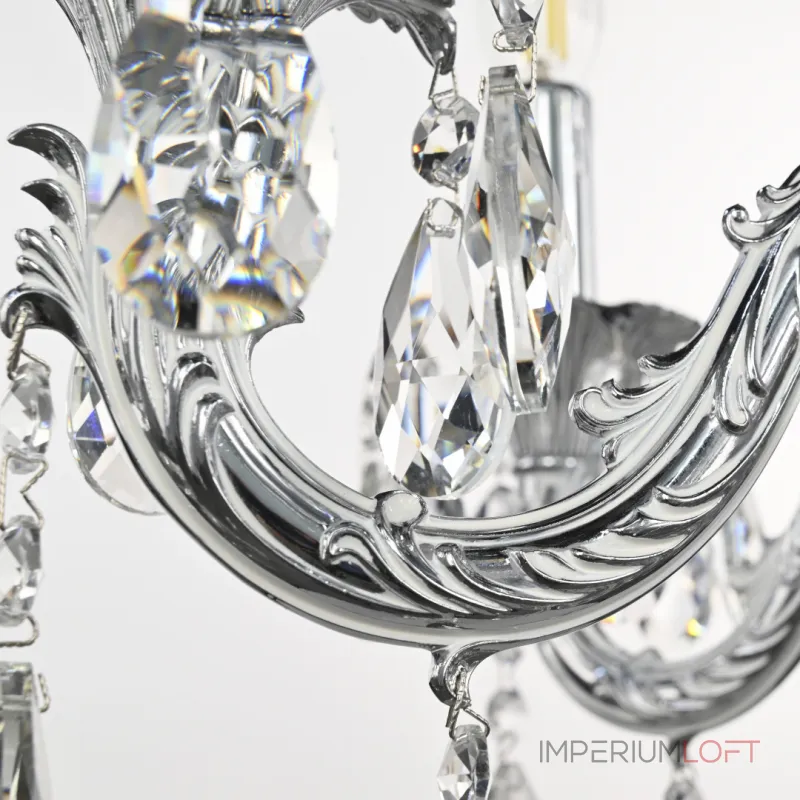 Подвесная люстра Bohemia Ivele Crystal AL7901 AL79101/6/175 B NW