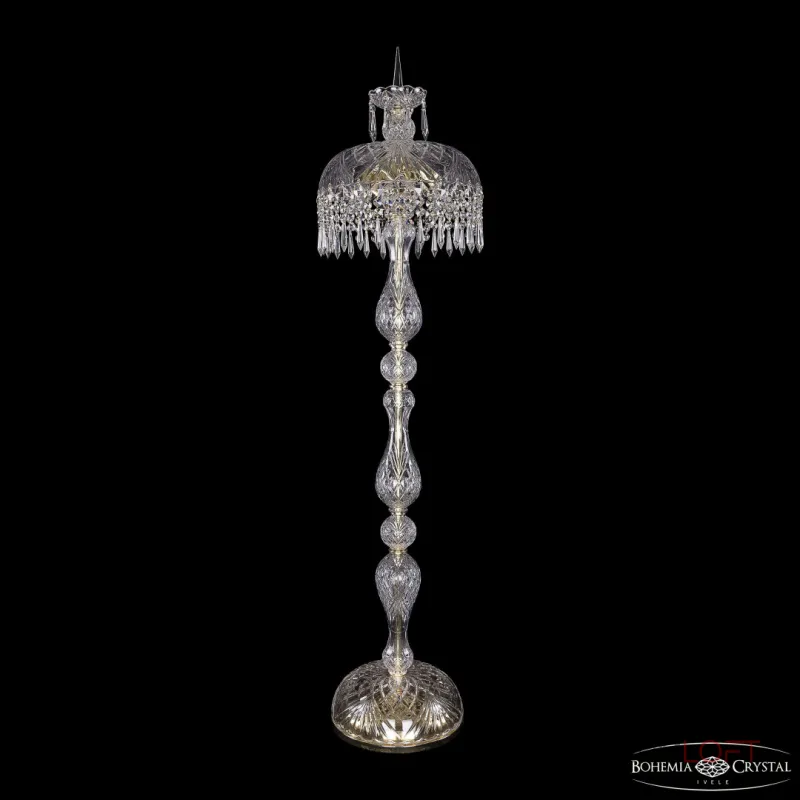Торшер Bohemia Ivele Crystal 1478 14781T1/35-145 G Drops Торшер Bohemia Ivele Crystal 1478 14781T1/35-145 G Drops