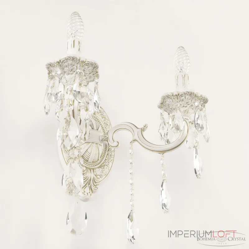 Бра Bohemia Ivele Crystal AL7801 AL7801B10/2/175 B WMG Бра Bohemia Ivele Crystal AL7801 AL7801B10/2/175 B WMG